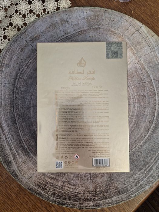 Lattafa Fakhar Extrait Gold 100ml dla mężczyzn