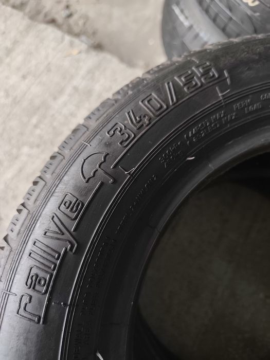 Pneus 195/55r13 Uniroyal Rallye 340/55 com 75% piso