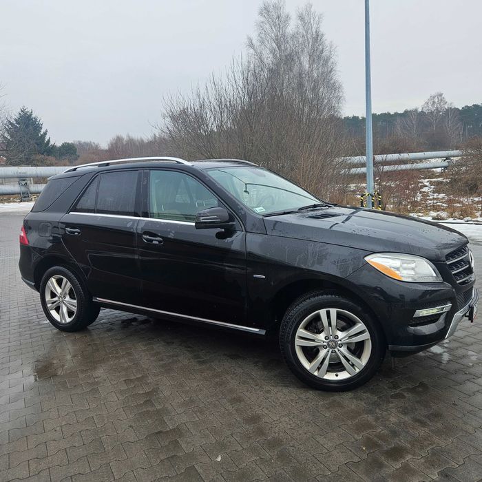 Mercedes -ML350 BlueEff 4 -Matic