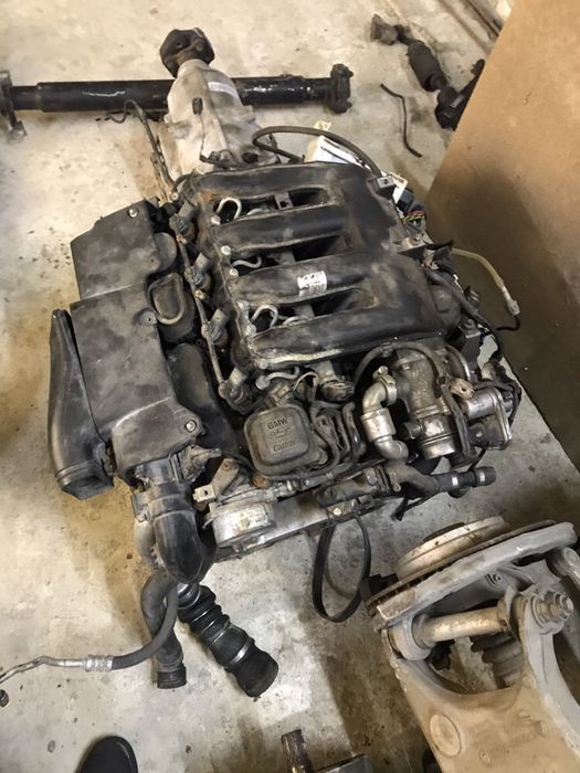 Двигун двигатель Bmw E60 2.0d M47