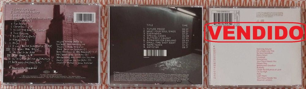 Compact Disc, Cd de música