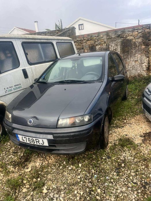 Fiat Punto usado 2001