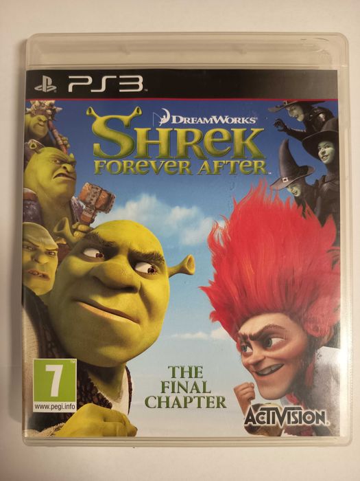 Shrek Forever After PS3 PlayStation 3 angielska komplet
