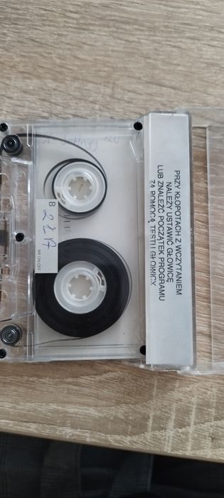 Kasety commodore 64