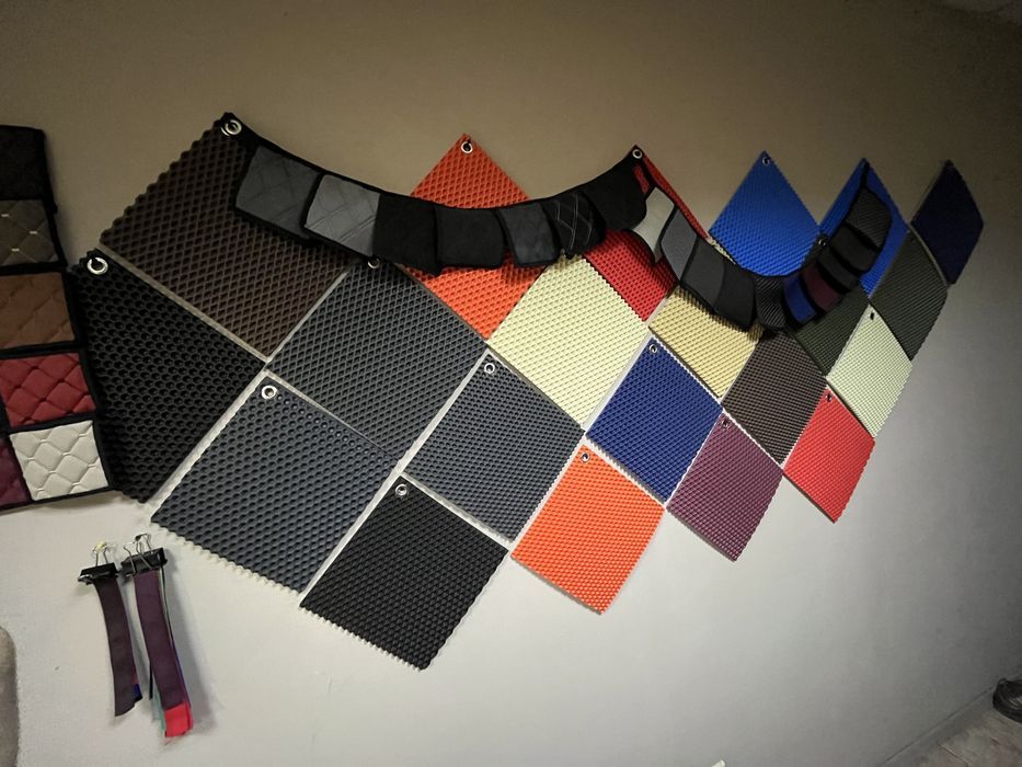 Коврики vokswagen tiguan 2025 ева єва eva tiguan фольцваген тігуан