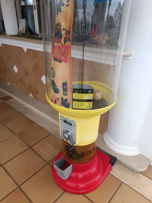 Máquina de bolas de brinde