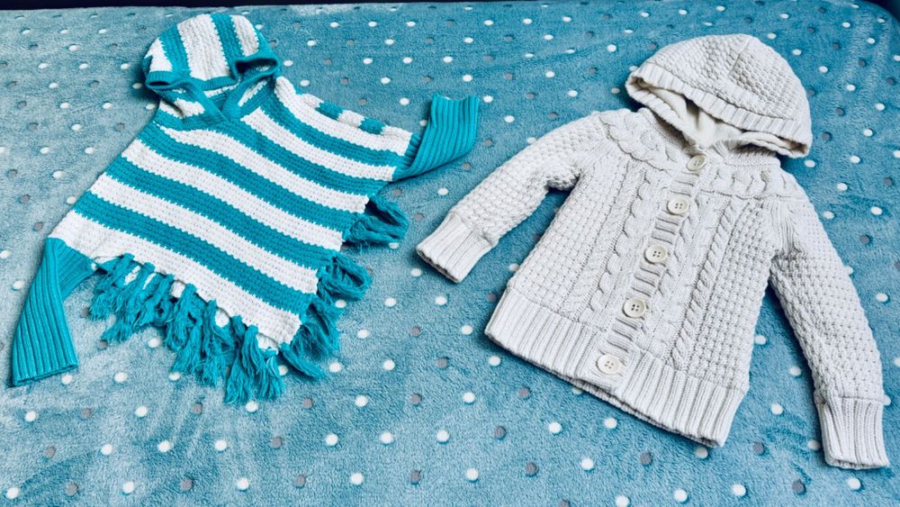 Baby Gap. Okrycia wierzchnie. Zestaw 3 szt. 92