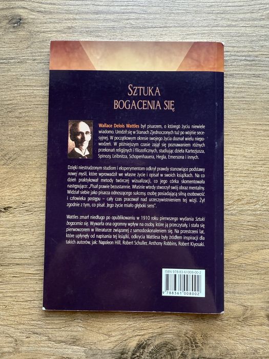 Sztuka bogacenia się. Wallace D. Wattles.