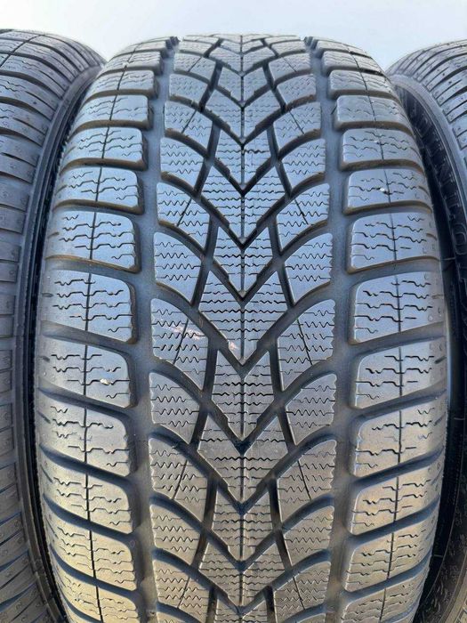 225/45/17 R17 Dunlop SP Winter Sport 4D RSC 91H 4шт Зима 8.5мм