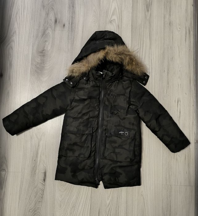 Куртка зима хлопчик б/у
