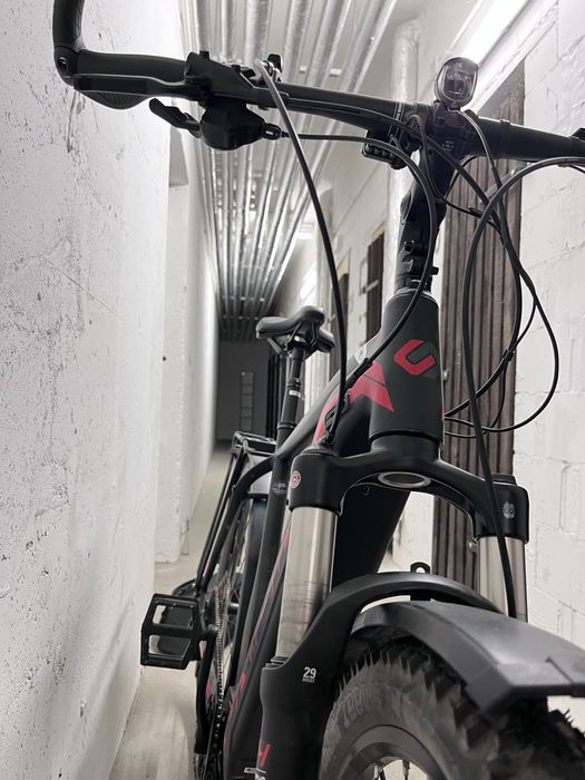 Rower elektryczny unibike niski przebieg jak nowy