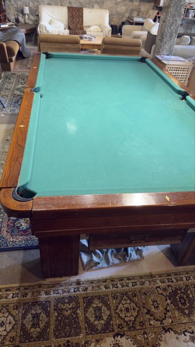 Mesa de sinuca / bilhar / snooker