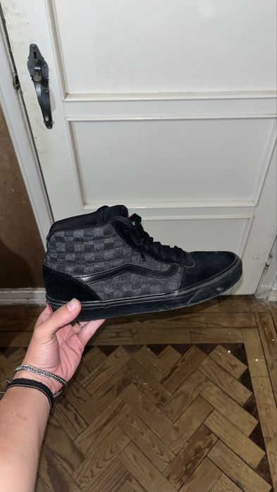 Tenis da vans pretos