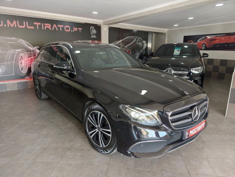 Mercedes-Benz E 220 d Avantgarde