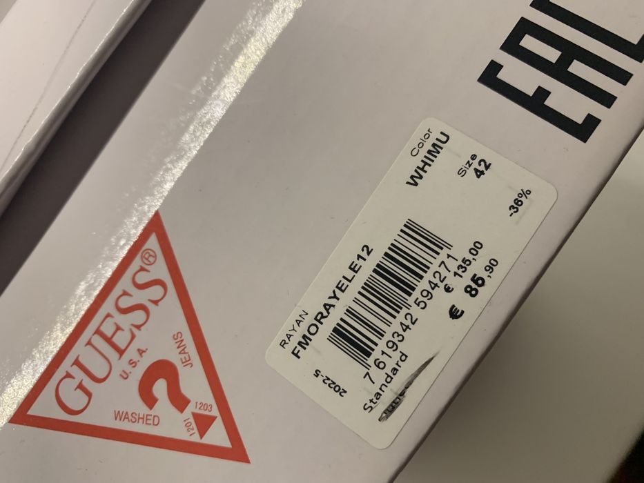 Buty guess 42 morayele