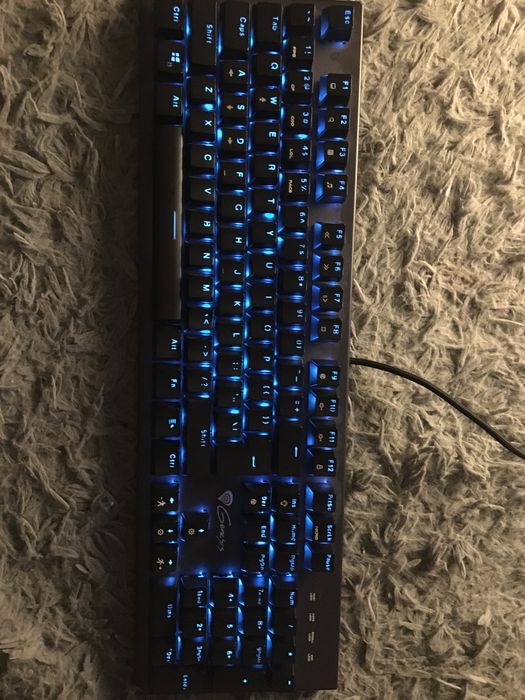 Klawiatura mechaniczna genesis thor300RGB