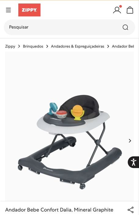 Aranha zippy como nova