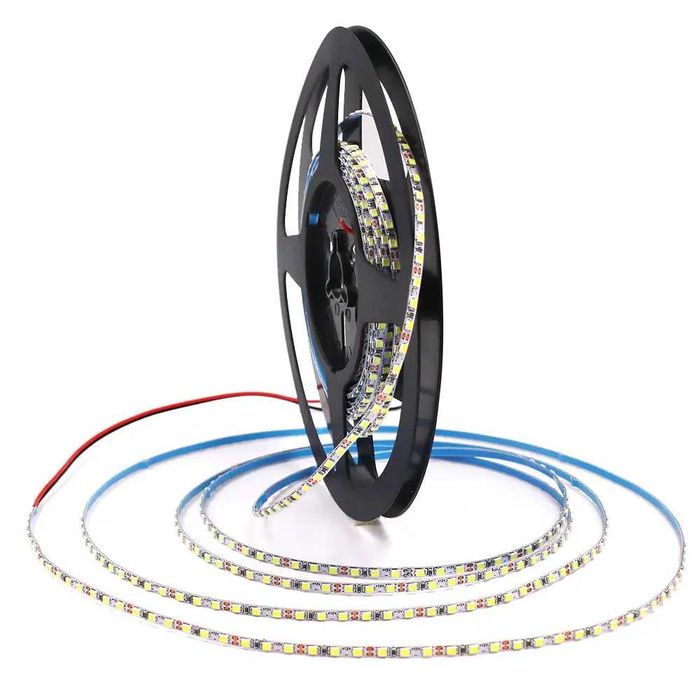 Світлодіодна LED стрічка 12v 5мм, 4мм