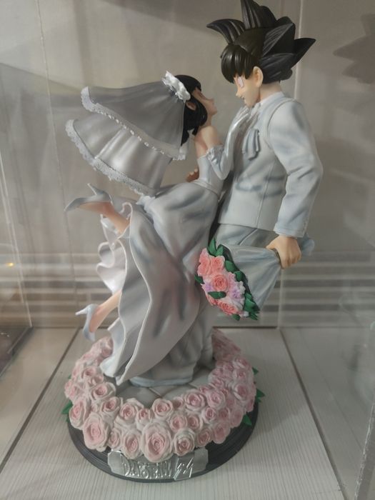 Dragon Ball Casamento Goku