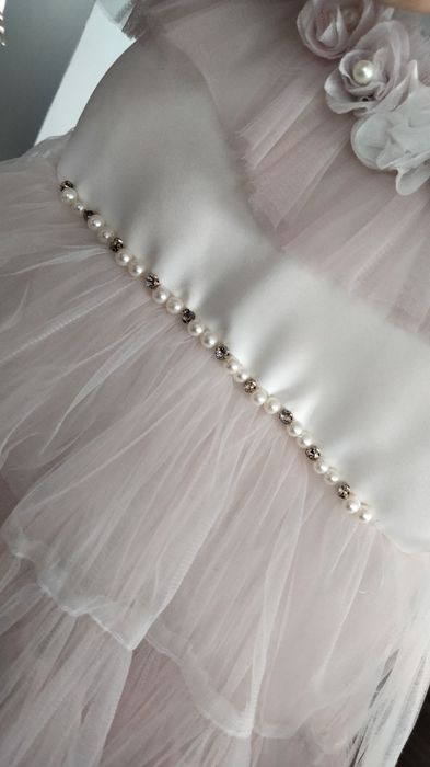 Шикарное детское платье