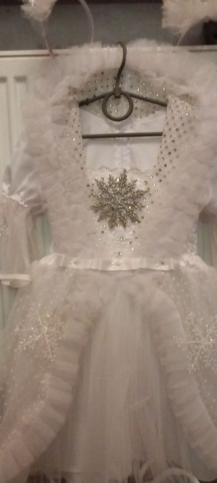Новорічна сукня,снігова королева