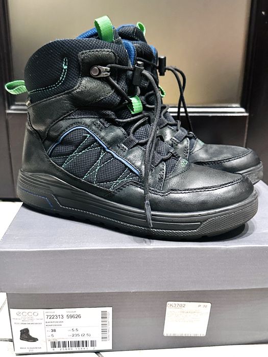 ECCO urban goretex - чоботи, ботинки
