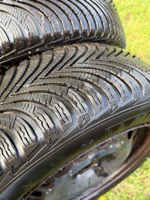Opony zimowe z felgami Michelin Alpin 5 (205/55/16)