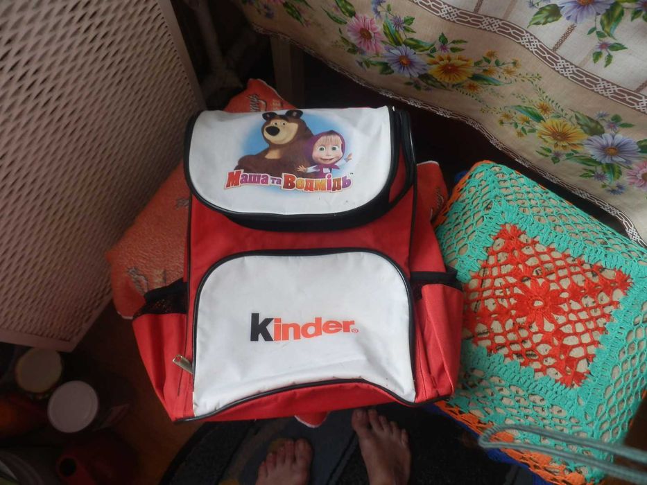 Рюкзак Маша и медведь.