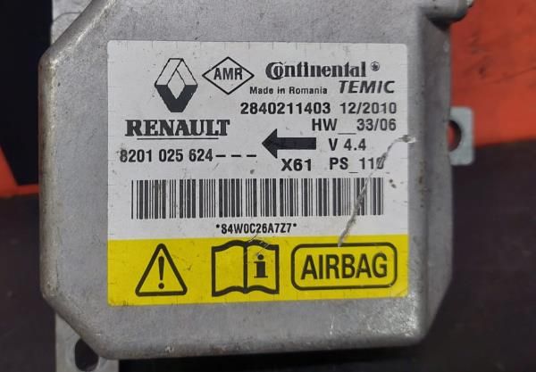 Centralina airbag RENAULT Clio III (BR0/1, CR0/1)