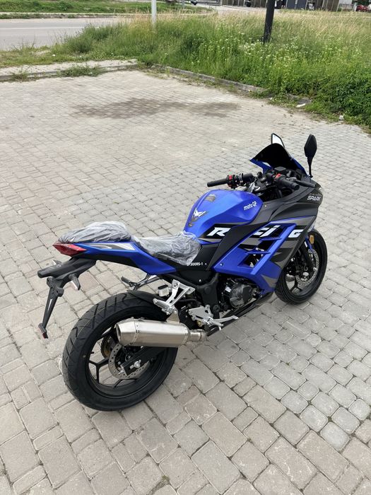 NEW Мотоцикл SPARK SP300RS-1 | Розстрочка 0%