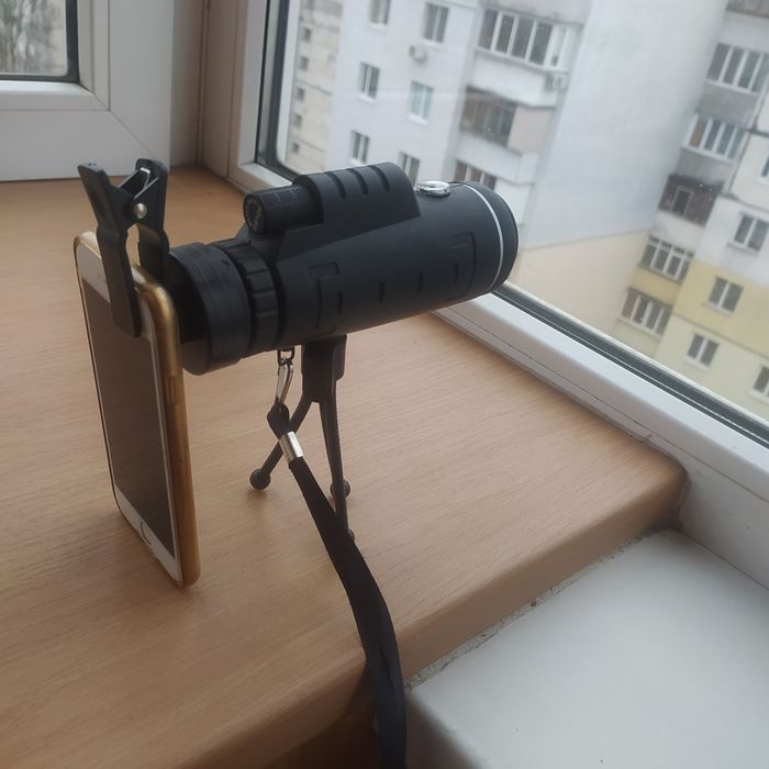 Телескоп под телефон