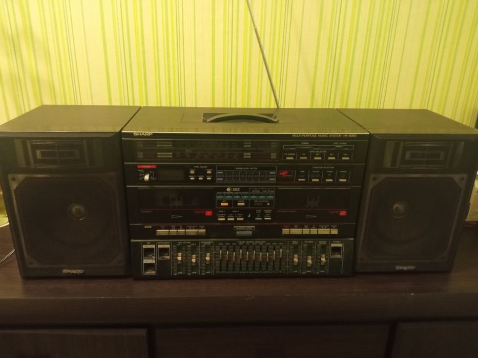Магнитофон SHARP HK-9000