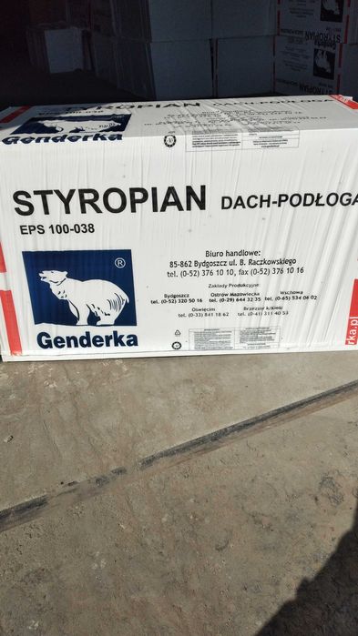 Styropian Fasada EPS 040 - Genderka Okazja!!!