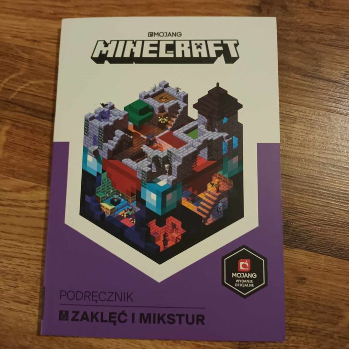 Minecraft podręczniki  gracza czesc 2