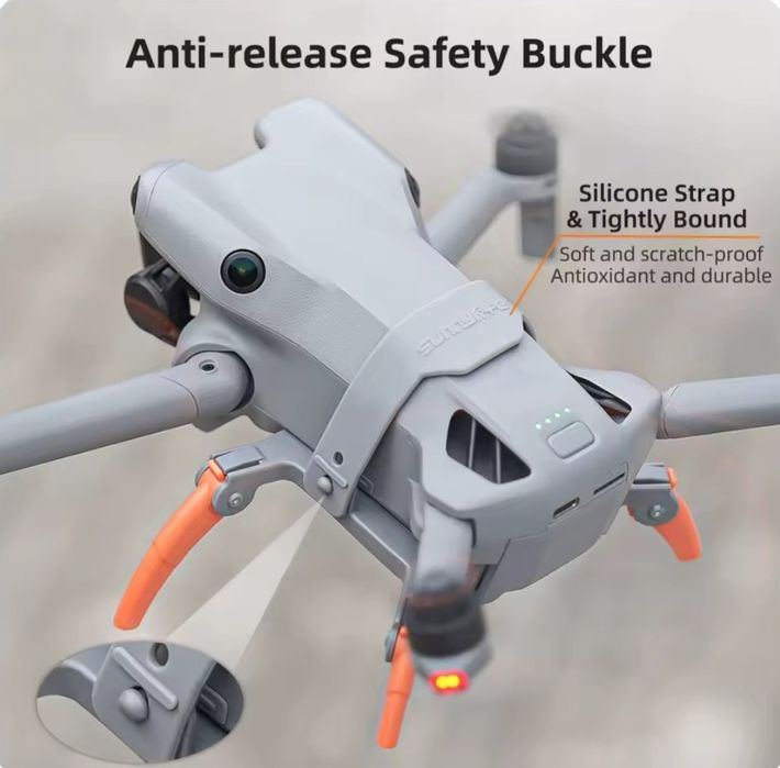 Nóżki Składane Podwozie Sanki do Lądowania Dji mini 5 pro