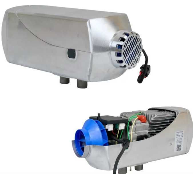 Купити автономку 12В 5kW з пультом — опалення салону (Вінниця)