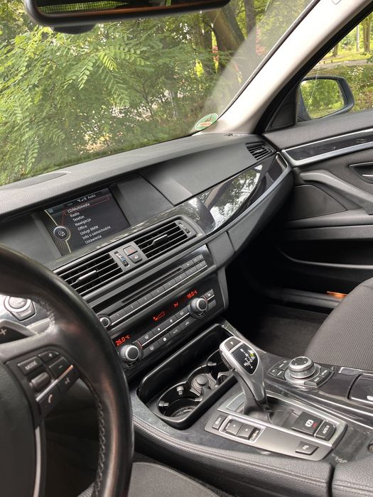 BMW 530d po dużym serwisie