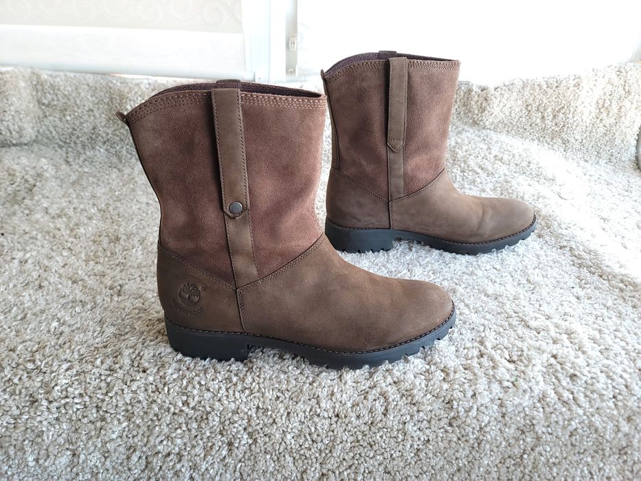 TIMBERLAND Waterproof р 42 Оригінал! Жіночі черевики сапожки чоботи