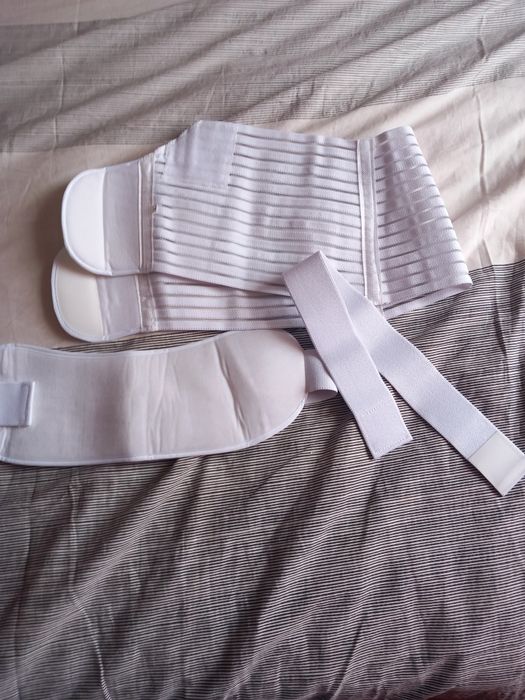 Бандаж "Пояс"  до та після пологовий