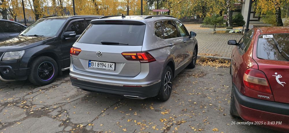 VW Tiguan II, 2,0 TSI, 2021