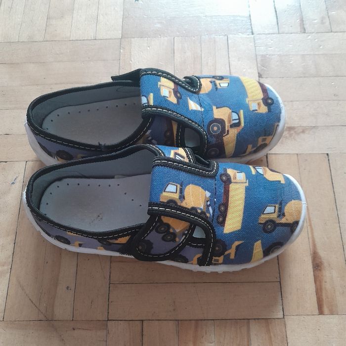 Kapcie do przedszkola