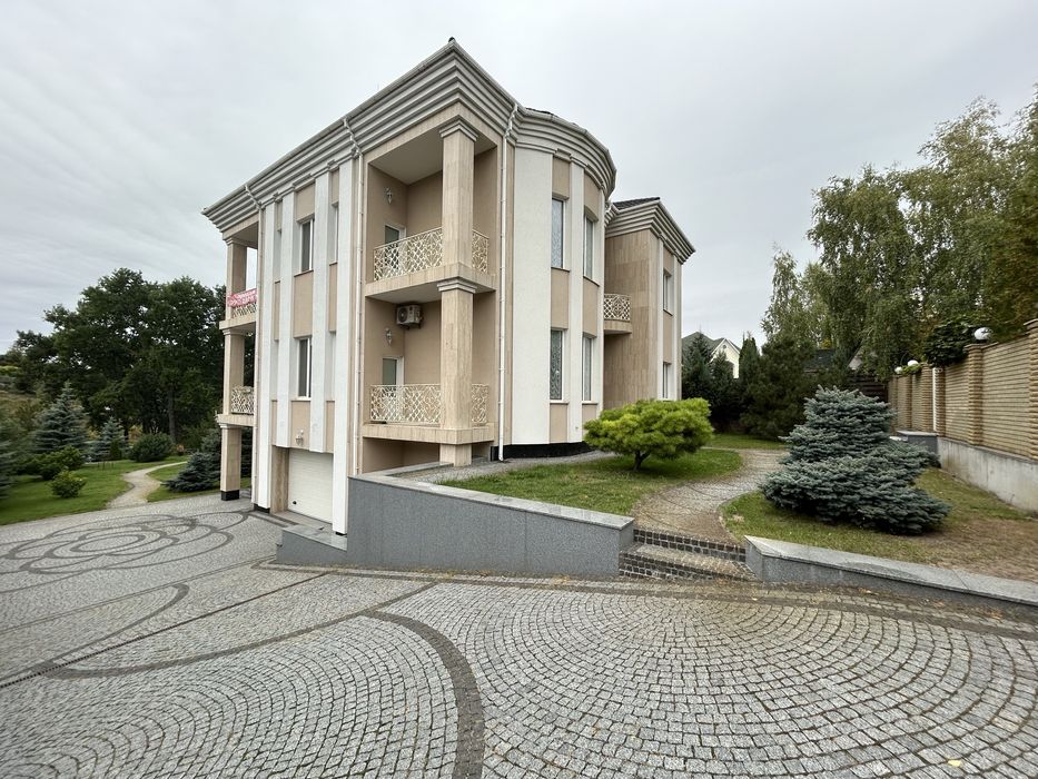 Без % Продаж елітного будинку  Лісники  з власним басейном і банею