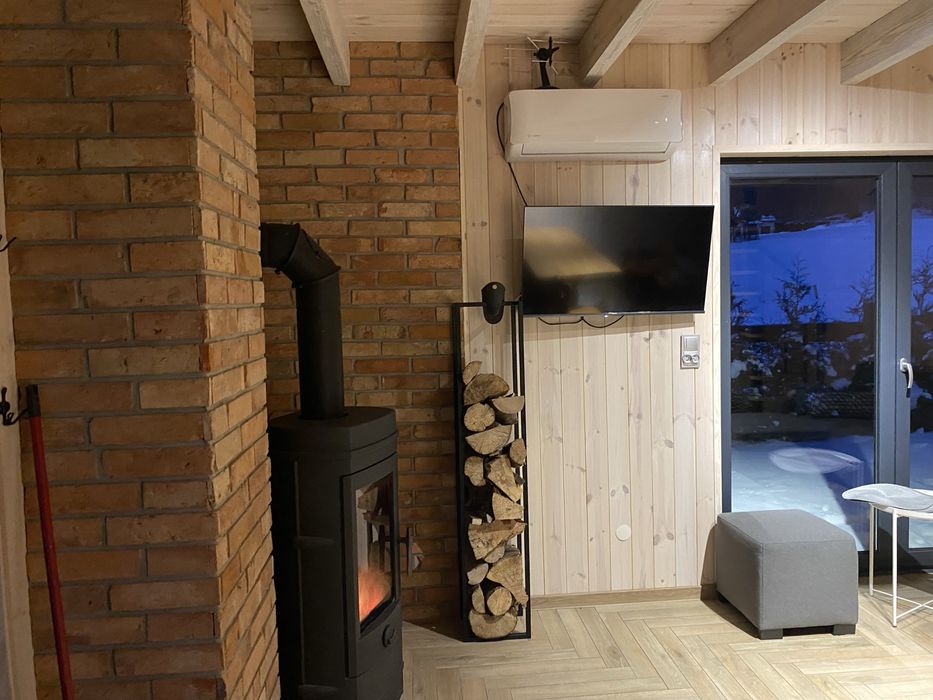 Domek na wynajem Kaszuby, Wieżyca  z balią  na wyłączność