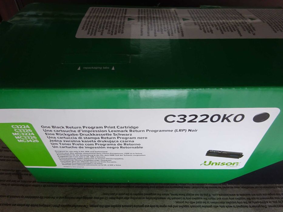Drukarka / Skaner Lexmark MC3224dwe + NOWY toner C3220K0