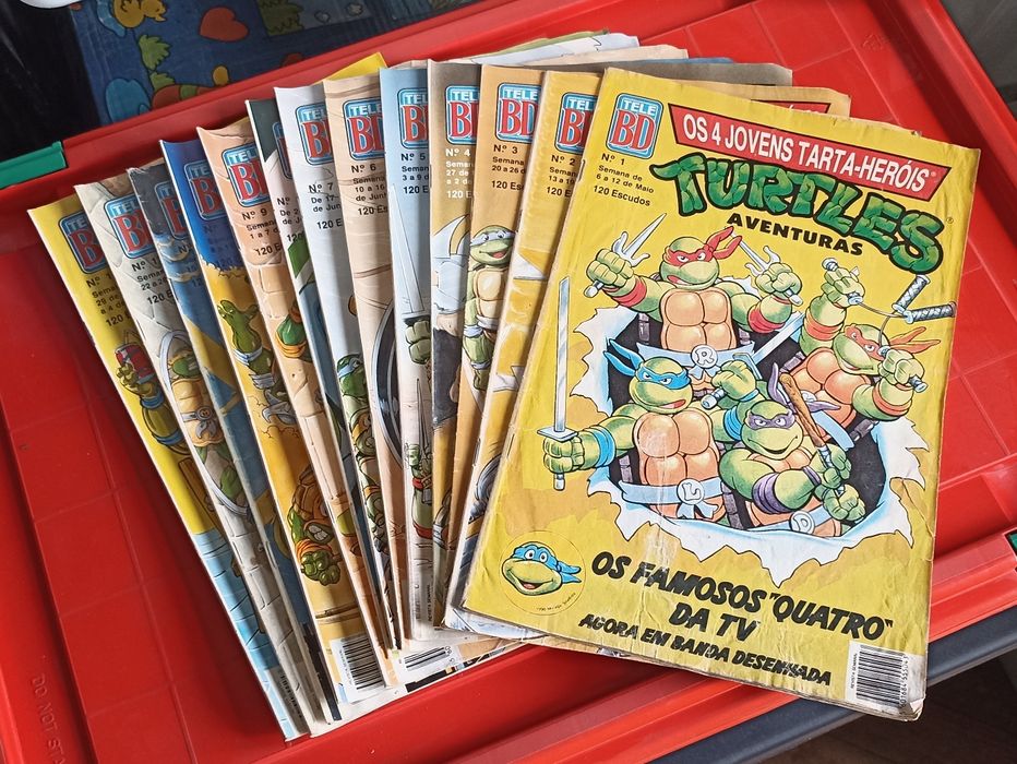 Various Teenage Mutant Ninja Turtles (TMNT)64585171508097123