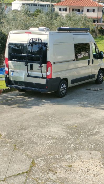 Campervan Fiat Ducato 2017