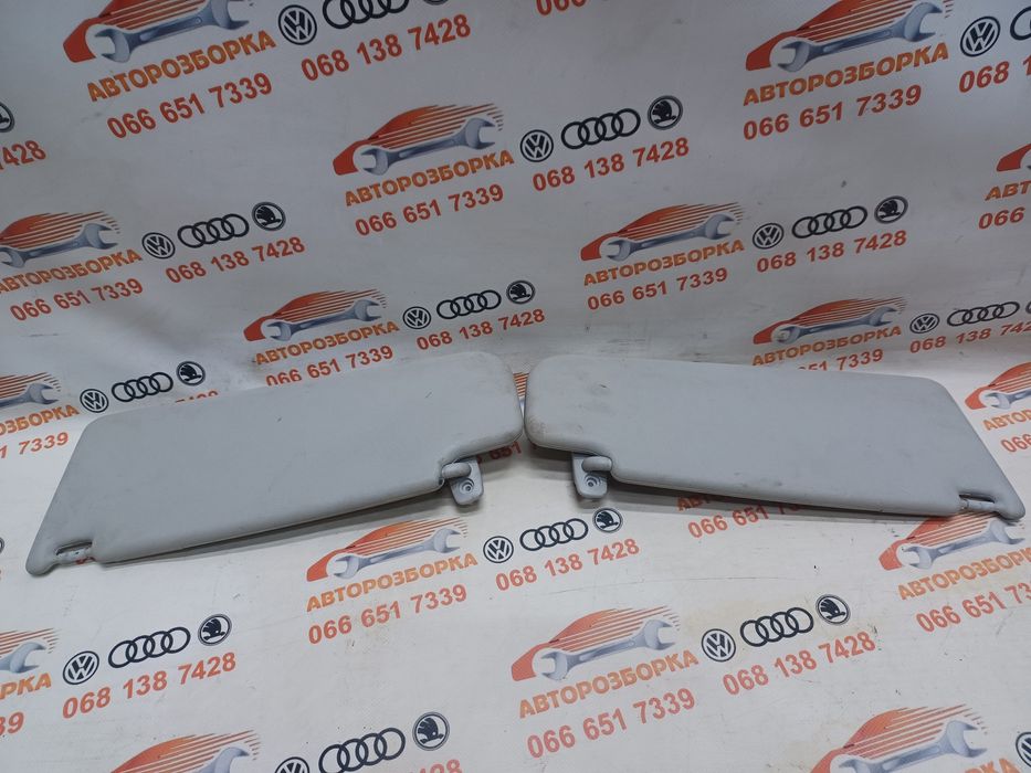 Козиркі сонцезахисні Vw golf 4 bora audi a3 Skoda Tur