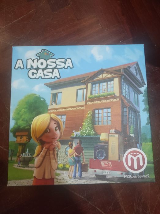 A nossa casa MESAboardgames