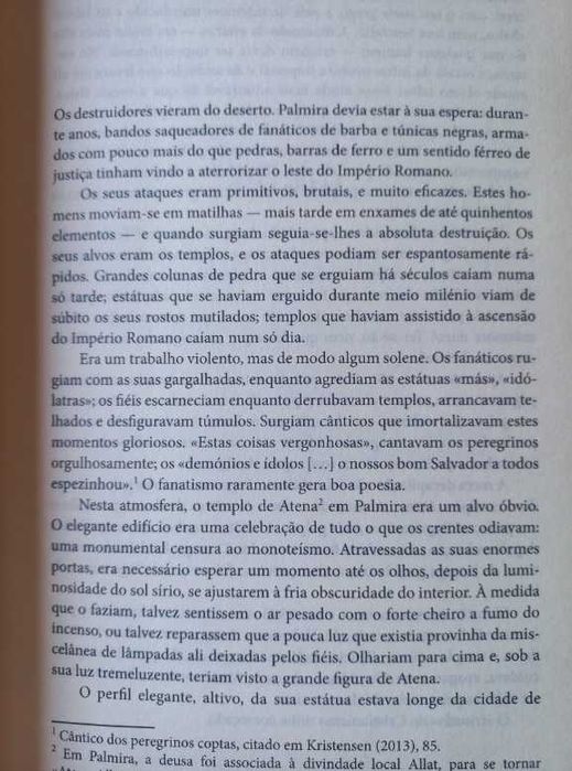 A Chegada das Trevas; Como os Cristãos Destruíram o Mundo Clássico - Catherine Nixey
