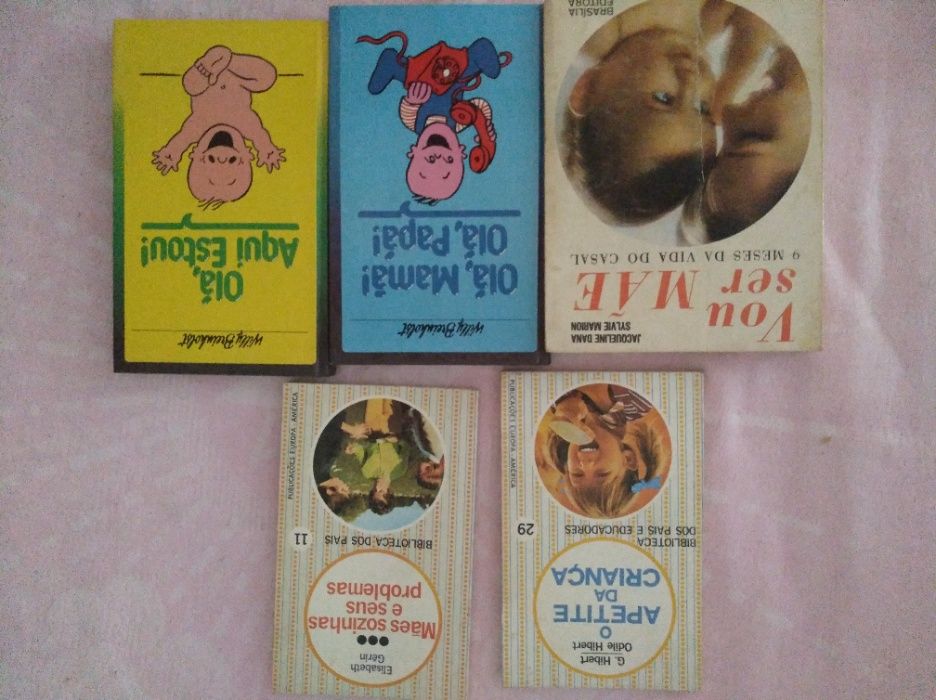 Livros pais e filhos (psicologia, educação, social)